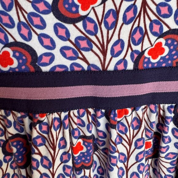 EUC Boden Floral Stretch Jersey Sleeveless Bernice Fit & Flare in Women's 12R - Picture 6 of 16